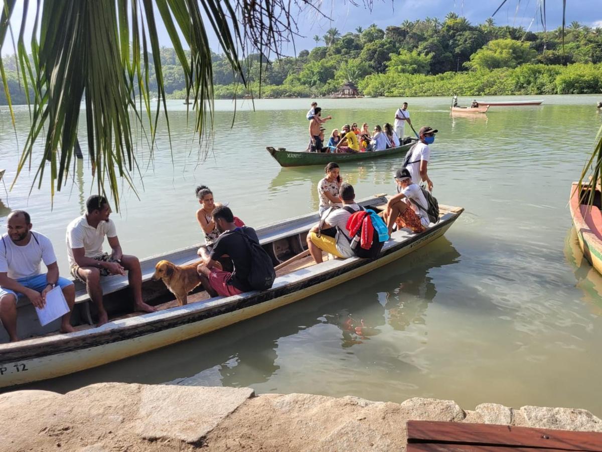 Casa Verde Caraíva المظهر الخارجي الصورة